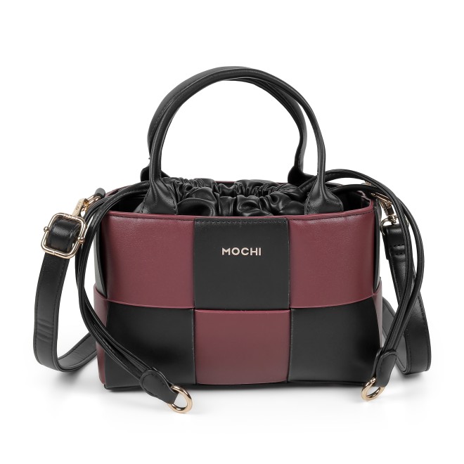 Mochi Women Black Satchel Bag (SKU: 66-1291-11-10)