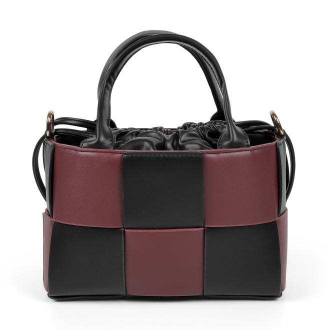 Mochi Women Black Satchel Bag (SKU: 66-1291-11-10)