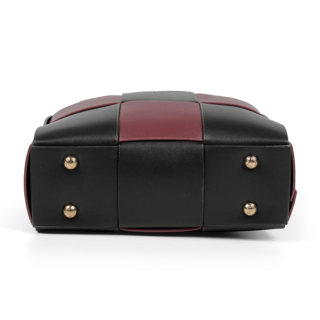 Mochi Women Black Satchel Bag (SKU: 66-1291-11-10)