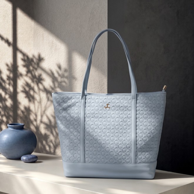 Mochi Women Blue Tote Bag (SKU: 66-1293-45-10)