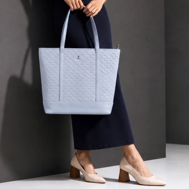 Mochi Women Blue Tote Bag (SKU: 66-1293-45-10)