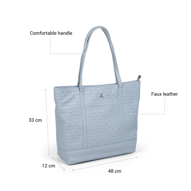 Mochi Women Blue Tote Bag (SKU: 66-1293-45-10)