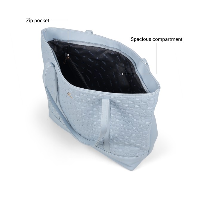 Mochi Women Blue Tote Bag (SKU: 66-1293-45-10)
