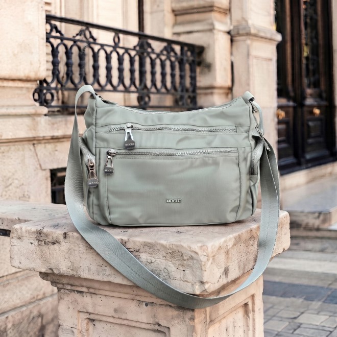 Mochi Women Green Sling Bag (SKU: 66-1295-21-10)