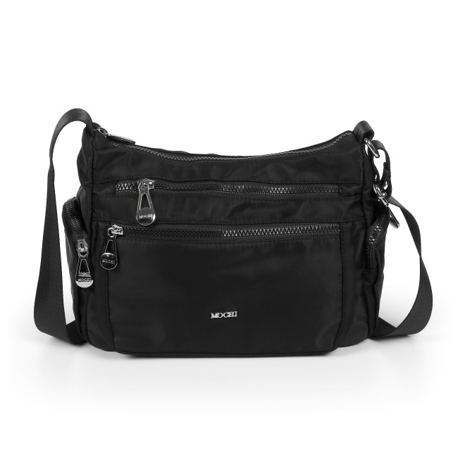 Mochi Women Black Sling Bag (SKU: 66-1295-11-10)