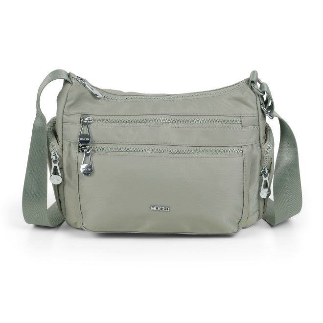 Mochi Women Green Sling Bag (SKU: 66-1295-21-10)