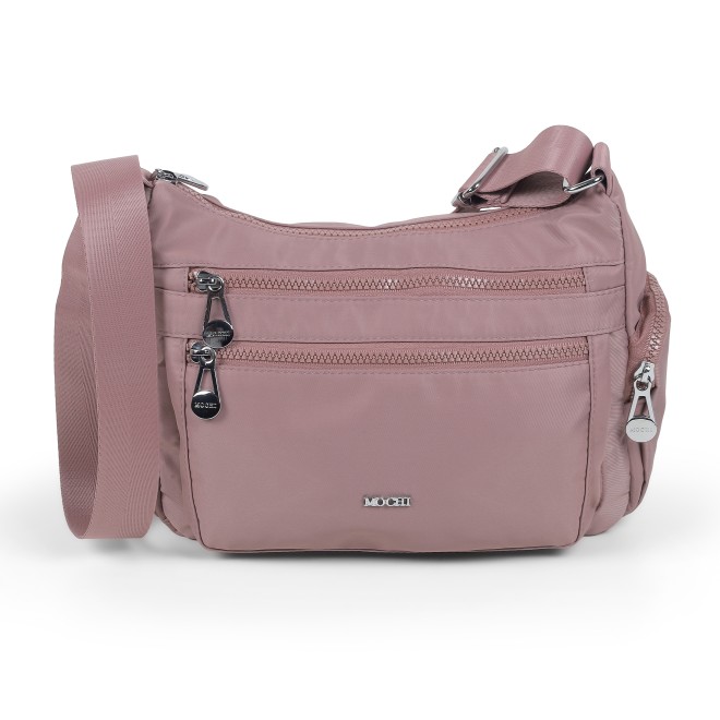 Mochi Women Pink Sling Bag (SKU: 66-1295-24-10)