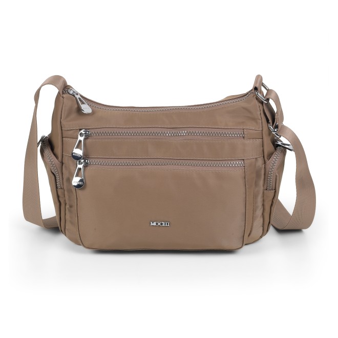 Mochi Women Khaki Sling Bag (SKU: 66-1295-62-10)