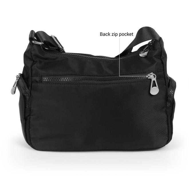Mochi Women Black Sling Bag (SKU: 66-1295-11-10)