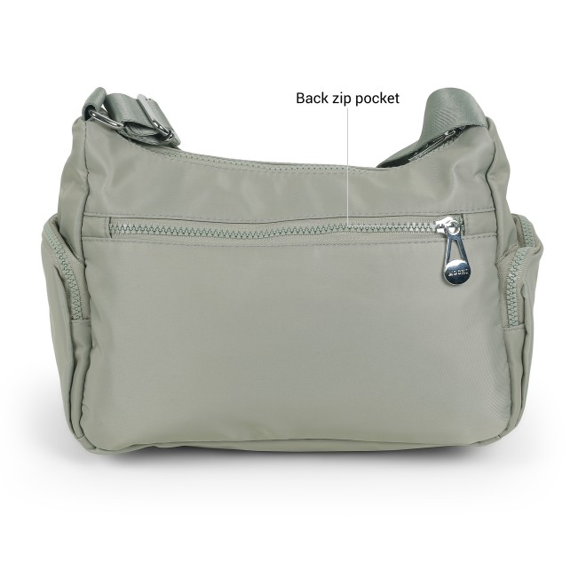 Mochi Women Green Sling Bag (SKU: 66-1295-21-10)