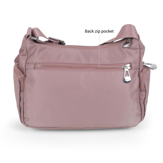 Mochi Women Pink Sling Bag (SKU: 66-1295-24-10)