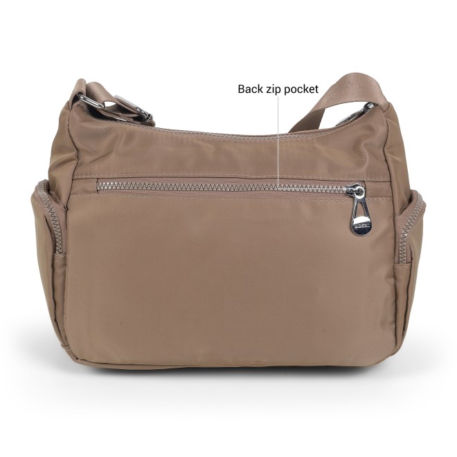 Mochi Women Khaki Sling Bag (SKU: 66-1295-62-10)