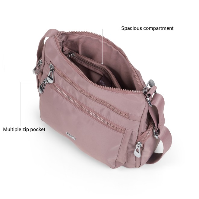 Mochi Women Pink Sling Bag (SKU: 66-1295-24-10)