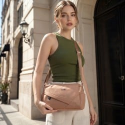 Mochi Women Orange Sling Bag
