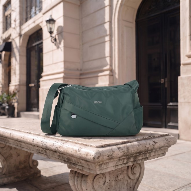 Mochi Women Green Sling Bag (SKU: 66-1296-21-10)