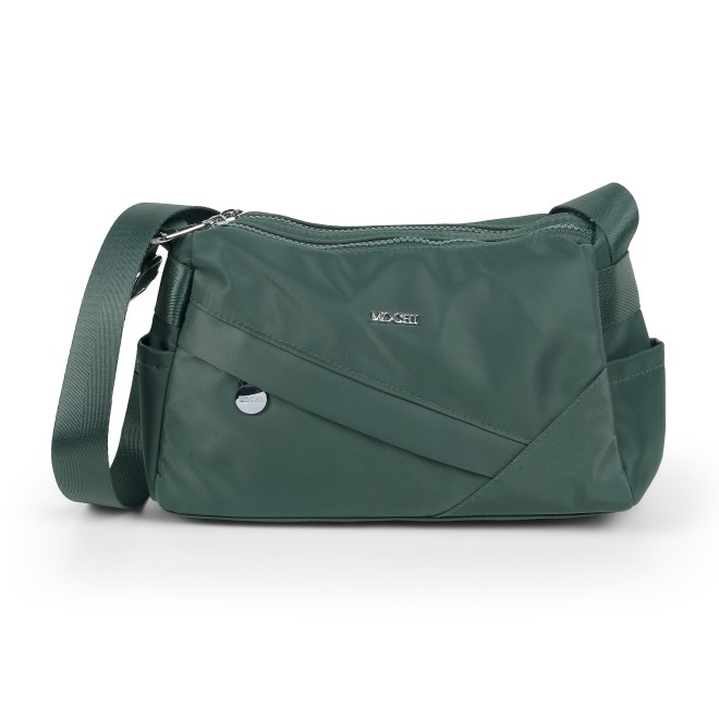 Mochi Women Green Sling Bag (SKU: 66-1296-21-10)