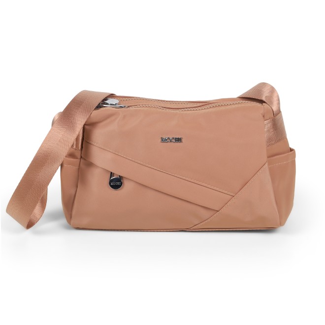 Mochi Women Orange Sling Bag (SKU: 66-1296-25-10)