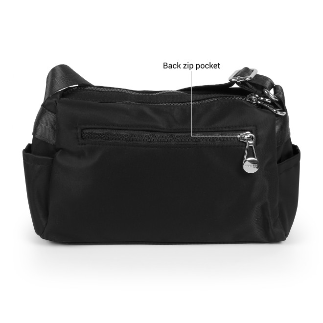 Mochi Women Black Sling Bag (SKU: 66-1296-11-10)
