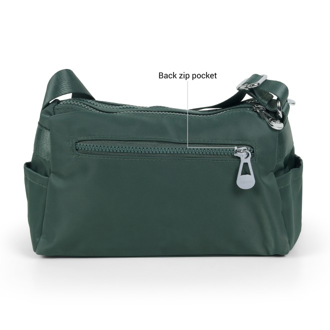 Mochi Women Green Sling Bag (SKU: 66-1296-21-10)