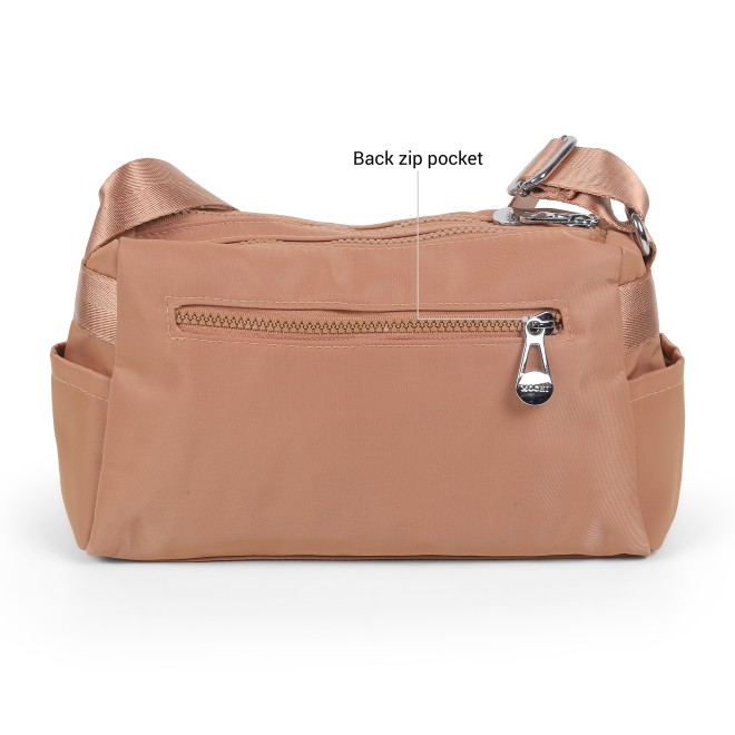 Mochi Women Orange Sling Bag (SKU: 66-1296-25-10)