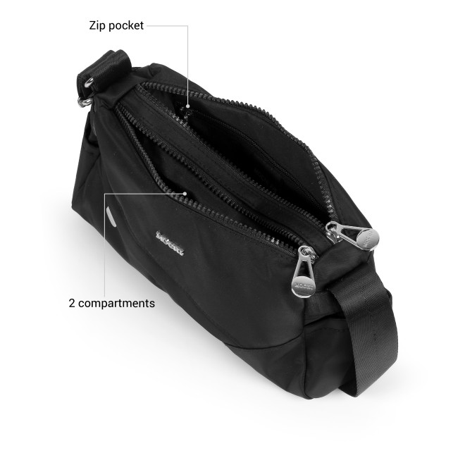 Mochi Women Black Sling Bag (SKU: 66-1296-11-10)