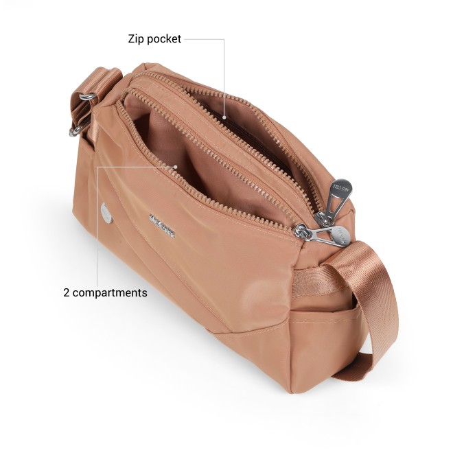 Mochi Women Orange Sling Bag (SKU: 66-1296-25-10)