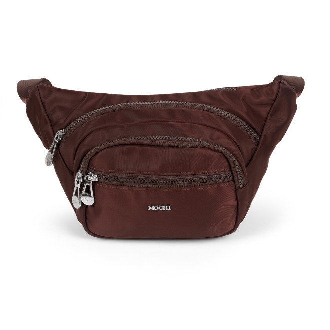 Mochi Women Brown Belt Pouch (SKU: 66-1297-12-10)