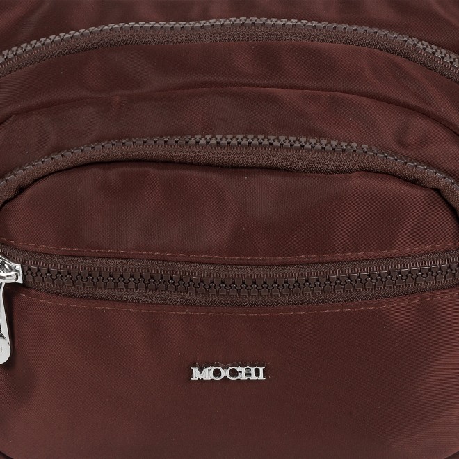 Mochi Women Brown Belt Pouch (SKU: 66-1297-12-10)