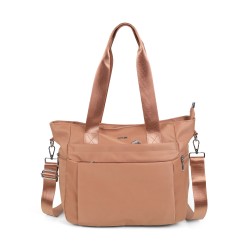 Mochi Women Orange Satchel Bag