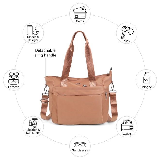 Mochi Women Orange Satchel Bag (SKU: 66-1298-25-10)