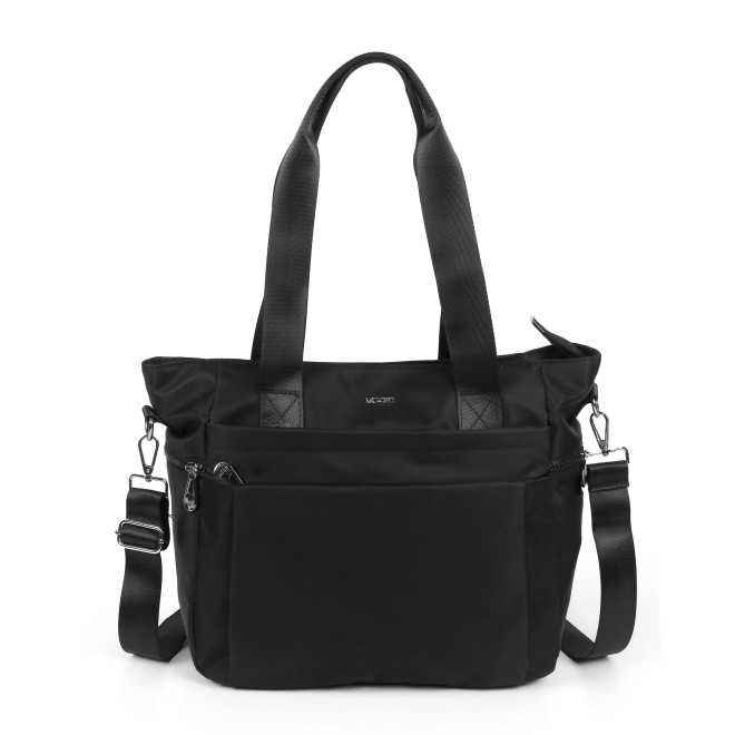 Mochi Women Black Satchel Bag (SKU: 66-1298-11-10)