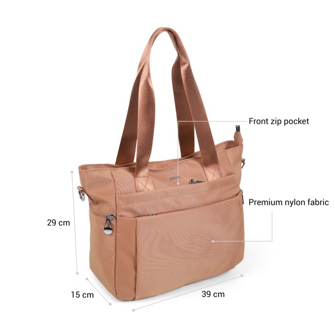 Mochi Women Orange Satchel Bag (SKU: 66-1298-25-10)