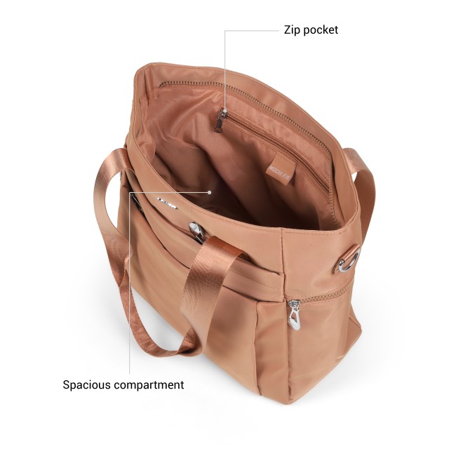 Mochi Women Orange Satchel Bag (SKU: 66-1298-25-10)
