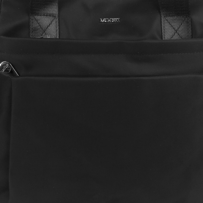 Mochi Women Black Satchel Bag (SKU: 66-1298-11-10)