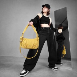 Mochi Women Yellow Shoulder Bag