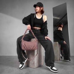 Mochi Women Khaki Shoulder Bag
