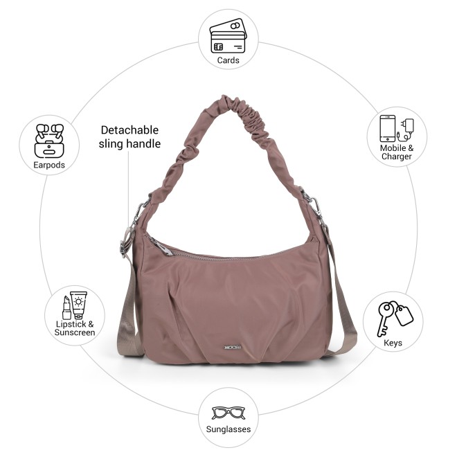 Mochi Women Khaki Shoulder Bag (SKU: 66-1299-62-10)
