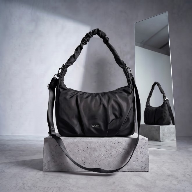 Mochi Women Black Shoulder Bag (SKU: 66-1299-11-10)