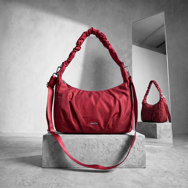 Mochi Women Maroon Shoulder Bag (SKU: 66-1299-44-10)