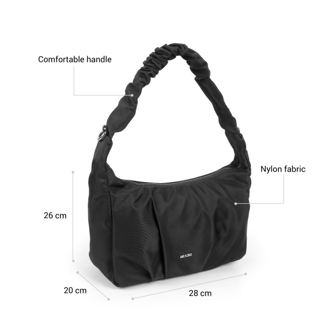 Mochi Women Black Shoulder Bag (SKU: 66-1299-11-10)