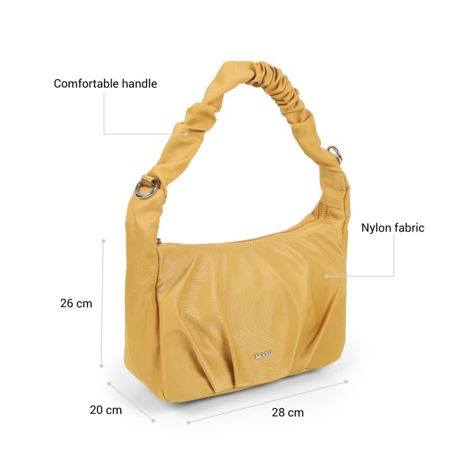 Mochi Women Yellow Shoulder Bag (SKU: 66-1299-33-10)