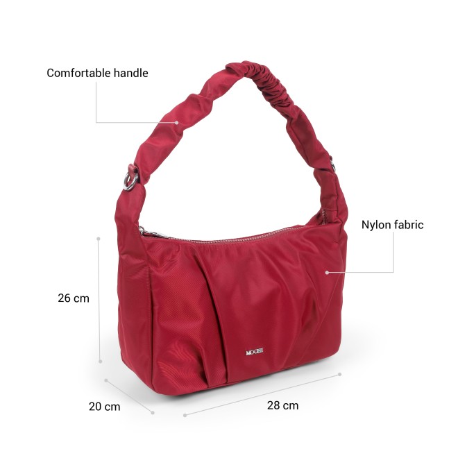 Mochi Women Maroon Shoulder Bag (SKU: 66-1299-44-10)
