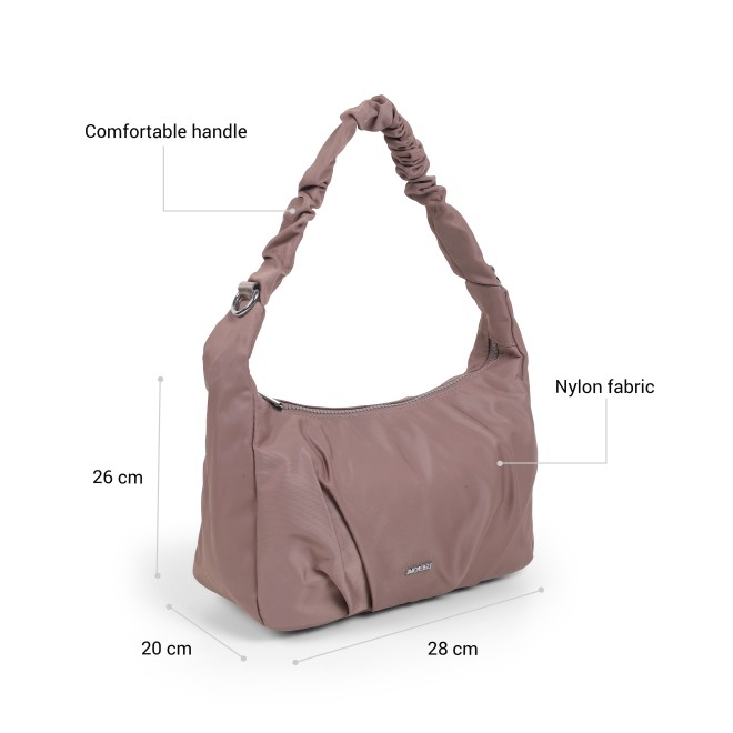 Mochi Women Khaki Shoulder Bag (SKU: 66-1299-62-10)