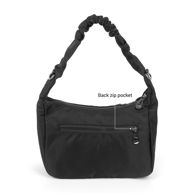 Mochi Women Black Shoulder Bag (SKU: 66-1299-11-10)