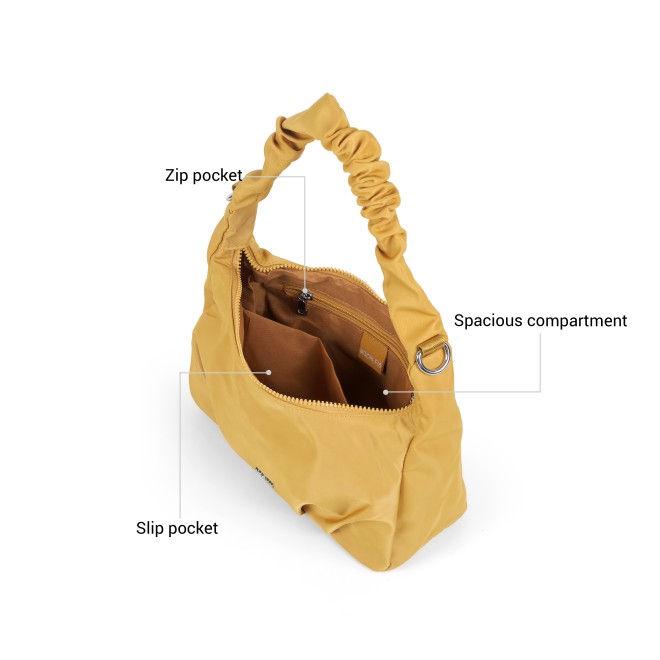 Mochi Women Yellow Shoulder Bag (SKU: 66-1299-33-10)