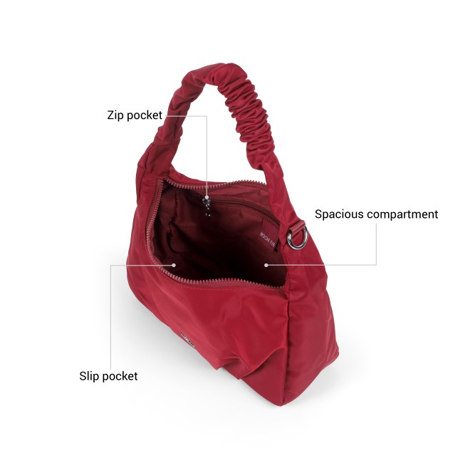 Mochi Women Maroon Shoulder Bag (SKU: 66-1299-44-10)