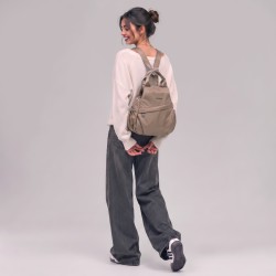 Mochi Women Khaki Potlis