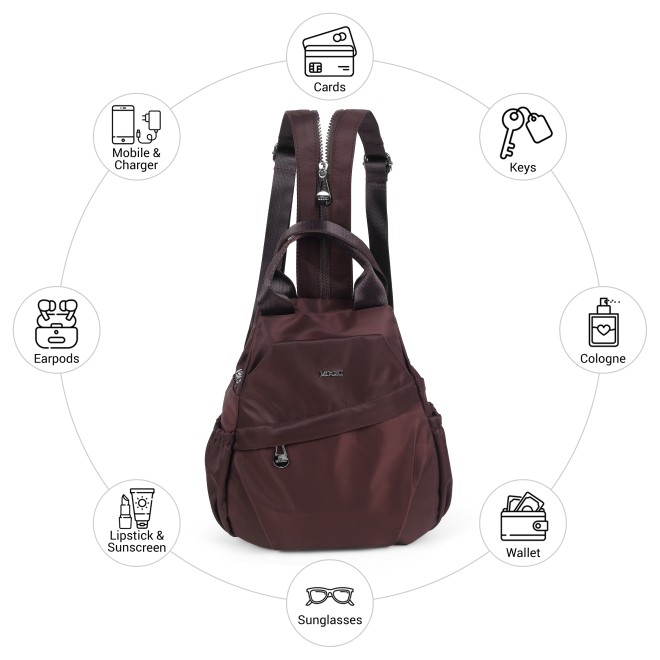 Mochi Women Brown Potlis (SKU: 66-1300-12-10)
