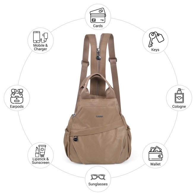 Mochi Women Khaki Potlis (SKU: 66-1300-62-10)