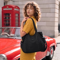 Mochi Women Black Satchel Bag